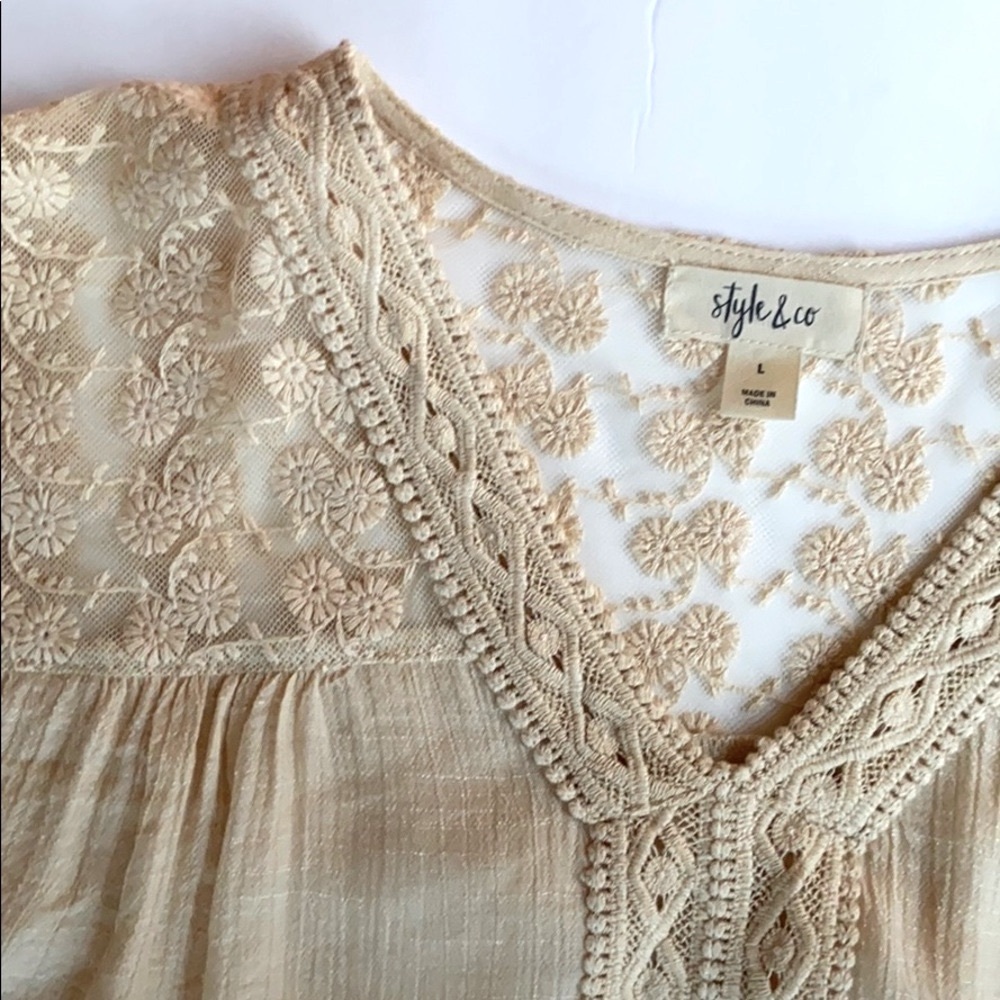 Beautiful Bohemian Blouse